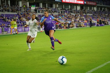 Foto Prides, 11 Mayıs 2019 Cumartesi günü Orlando City Stadyumu 'nda Portland Thorns FC' ye ev sahipliği yapıyor. Fotoğraf: Marty Jean-Louis