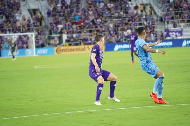 Orlando City, 10 Temmuz 2019 'da Orlando City Stadyumu' nda New York City FC 'ye ev sahipliği yaptı. Fotoğraf: Marty Jean-Louis