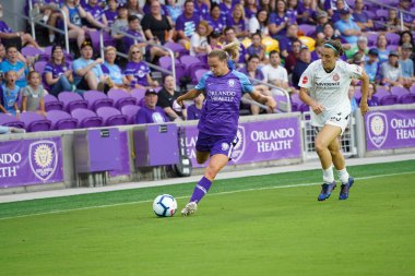 Foto Prides, 11 Mayıs 2019 Cumartesi günü Orlando City Stadyumu 'nda Portland Thorns FC' ye ev sahipliği yapıyor. Fotoğraf: Marty Jean-Louis