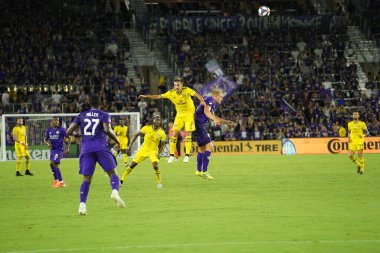 Orlando City, 13 Temmuz 2019 'da Orlando City Stadyumu' nda Kolomb Ekibi 'ne ev sahipliği yapmaktadır. Fotoğraf: Marty Jean-Louis