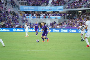 Orlando City SC, 24 Mayıs 2019 'da Orlando City Stadyumu' nda Los Angeles Galaxy 'ye ev sahipliği yaptı.