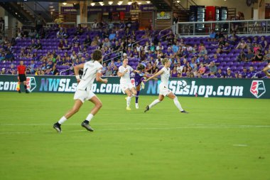 Foto Prides, 11 Mayıs 2019 Cumartesi günü Orlando City Stadyumu 'nda Portland Thorns FC' ye ev sahipliği yapıyor. Fotoğraf: Marty Jean-Louis