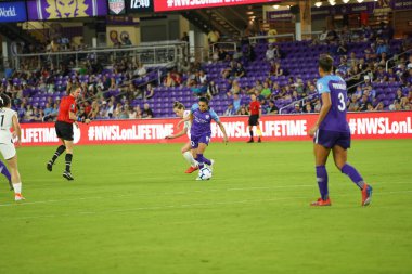 Foto Prides, 11 Mayıs 2019 Cumartesi günü Orlando City Stadyumu 'nda Portland Thorns FC' ye ev sahipliği yapıyor. Fotoğraf: Marty Jean-Louis