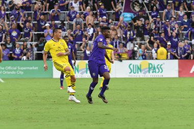 Orlando City, 13 Temmuz 2019 'da Orlando City Stadyumu' nda Kolomb Ekibi 'ne ev sahipliği yapmaktadır. Fotoğraf: Marty Jean-Louis