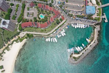 Ochos Rios Jamaica 'nın yaz günündeki güzel manzarası. Fotoğraf: Marty Jean-Louis