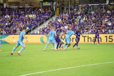 Orlando City, 10 Temmuz 2019 'da Orlando City Stadyumu' nda New York City FC 'ye ev sahipliği yaptı. Fotoğraf: Marty Jean-Louis