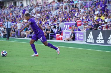Orlando City SC 19 Mayıs 2019 'da Orlando City Stadyumu' nda FC Cincinnati 'ye ev sahipliği yaptı. Fotoğraf: Marty Jean-Louis