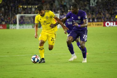 Orlando City, 13 Temmuz 2019 'da Orlando City Stadyumu' nda Kolomb Ekibi 'ne ev sahipliği yapmaktadır. Fotoğraf: Marty Jean-Louis