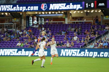 Foto Prides, 11 Mayıs 2019 Cumartesi günü Orlando City Stadyumu 'nda Portland Thorns FC' ye ev sahipliği yapıyor. Fotoğraf: Marty Jean-Louis