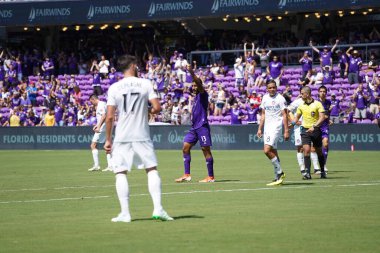 Orlando City SC 19 Mayıs 2019 'da Orlando City Stadyumu' nda FC Cincinnati 'ye ev sahipliği yaptı. Fotoğraf: Marty Jean-Louis