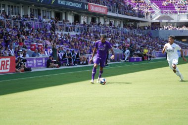 Orlando City SC 19 Mayıs 2019 'da Orlando City Stadyumu' nda FC Cincinnati 'ye ev sahipliği yaptı. Fotoğraf: Marty Jean-Louis