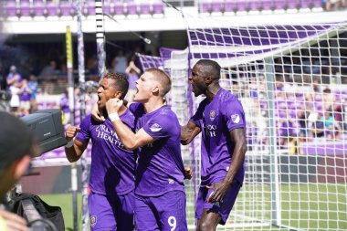 Orlando City SC 19 Mayıs 2019 'da Orlando City Stadyumu' nda FC Cincinnati 'ye ev sahipliği yaptı. Fotoğraf: Marty Jean-Louis