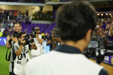 Orlando City, 10 Temmuz 2019 'da Orlando City Stadyumu' nda New York City FC 'ye ev sahipliği yaptı. Fotoğraf: Marty Jean-Louis