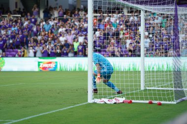 Orlando City SC, 24 Mayıs 2019 'da Orlando City Stadyumu' nda Los Angeles Galaxy 'ye ev sahipliği yaptı.