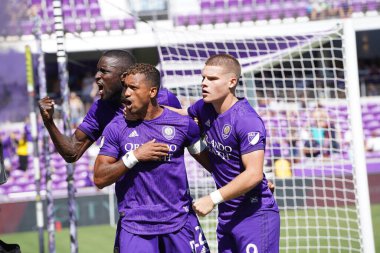 Orlando City SC 19 Mayıs 2019 'da Orlando City Stadyumu' nda FC Cincinnati 'ye ev sahipliği yaptı. Fotoğraf: Marty Jean-Louis
