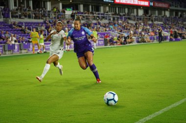 Foto Prides, 11 Mayıs 2019 Cumartesi günü Orlando City Stadyumu 'nda Portland Thorns FC' ye ev sahipliği yapıyor. Fotoğraf: Marty Jean-Louis