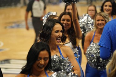 Orlando Magic 19 Nisan 2019 Cuma günü Orlando Florida 'daki Amway Arena' da düzenlenen NBA Playoff 1 'de Toronto Rapters' a ev sahipliği yapıyor. Fotoğraf: Marty Jean-Louis