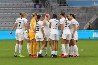 Foto Prides, 11 Mayıs 2019 Cumartesi günü Orlando City Stadyumu 'nda Portland Thorns FC' ye ev sahipliği yapıyor. Fotoğraf: Marty Jean-Louis