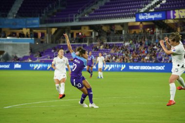 Foto Prides, 11 Mayıs 2019 Cumartesi günü Orlando City Stadyumu 'nda Portland Thorns FC' ye ev sahipliği yapıyor. Fotoğraf: Marty Jean-Louis