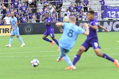 Orlando City, 10 Temmuz 2019 'da Orlando City Stadyumu' nda New York City FC 'ye ev sahipliği yaptı. Fotoğraf: Marty Jean-Louis