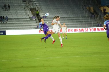 Foto Prides, 11 Mayıs 2019 Cumartesi günü Orlando City Stadyumu 'nda Portland Thorns FC' ye ev sahipliği yapıyor. Fotoğraf: Marty Jean-Louis