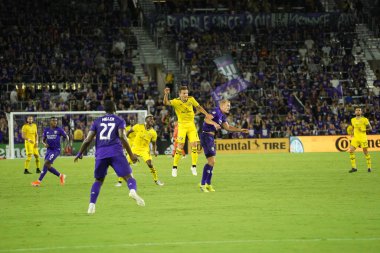 Orlando City, 13 Temmuz 2019 'da Orlando City Stadyumu' nda Kolomb Ekibi 'ne ev sahipliği yapmaktadır. Fotoğraf: Marty Jean-Louis