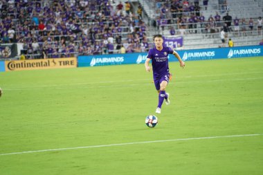 Orlando City, 10 Temmuz 2019 'da Orlando City Stadyumu' nda New York City FC 'ye ev sahipliği yaptı. Fotoğraf: Marty Jean-Louis