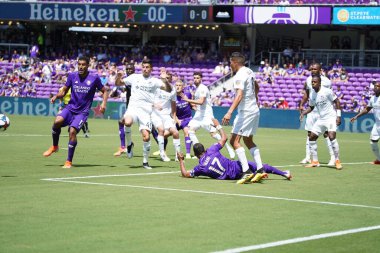 Orlando City SC 19 Mayıs 2019 'da Orlando City Stadyumu' nda FC Cincinnati 'ye ev sahipliği yaptı. Fotoğraf: Marty Jean-Louis