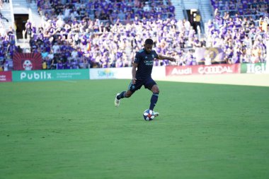 Orlando City SC 20 Nisan 2019 'da Orlando City Stadyumu' nda Vancouver Whitecaps 'a ev sahipliği yapıyor. Fotoğraf: Marty Jean-Louis