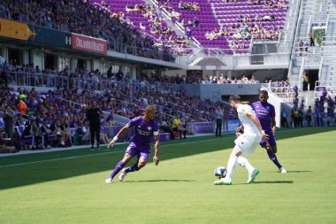 Orlando City SC 19 Mayıs 2019 'da Orlando City Stadyumu' nda FC Cincinnati 'ye ev sahipliği yaptı. Fotoğraf: Marty Jean-Louis