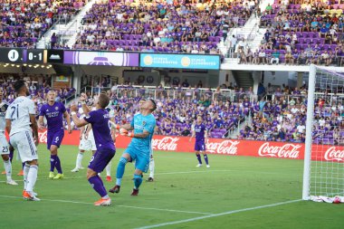 Orlando City SC, 24 Mayıs 2019 'da Orlando City Stadyumu' nda Los Angeles Galaxy 'ye ev sahipliği yaptı.