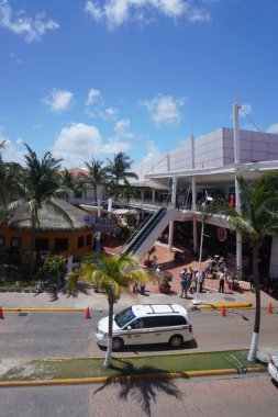 Cozumel Sahnesi 5 Haziran 2019 'da Meksika' da. Fotoğraf: Marty Jean-Louis