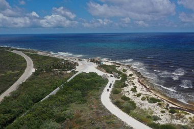 Cozumel Sahnesi 5 Haziran 2019 'da Meksika' da. Fotoğraf: Marty Jean-Louis