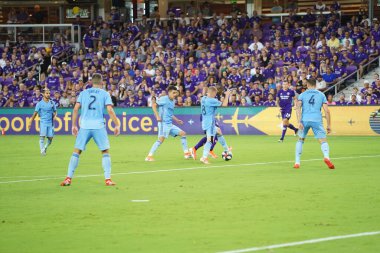 Orlando City, 10 Temmuz 2019 'da Orlando City Stadyumu' nda New York City FC 'ye ev sahipliği yaptı. Fotoğraf: Marty Jean-Louis