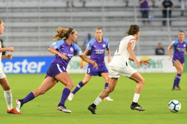 Foto Prides, 11 Mayıs 2019 Cumartesi günü Orlando City Stadyumu 'nda Portland Thorns FC' ye ev sahipliği yapıyor. Fotoğraf: Marty Jean-Louis