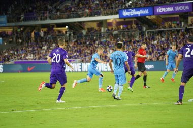 Orlando City, 10 Temmuz 2019 'da Orlando City Stadyumu' nda New York City FC 'ye ev sahipliği yaptı. Fotoğraf: Marty Jean-Louis