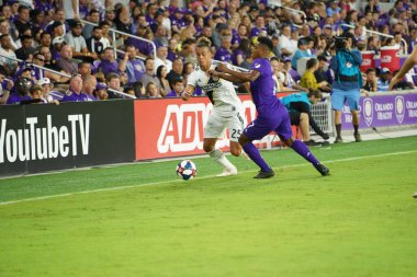 Orlando City SC, 24 Mayıs 2019 'da Orlando City Stadyumu' nda Los Angeles Galaxy 'ye ev sahipliği yaptı.