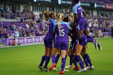 Foto Prides, 11 Mayıs 2019 Cumartesi günü Orlando City Stadyumu 'nda Portland Thorns FC' ye ev sahipliği yapıyor. Fotoğraf: Marty Jean-Louis