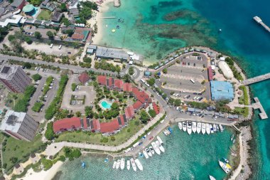 Ochos Rios Jamaica 'nın yaz günündeki güzel manzarası. Fotoğraf: Marty Jean-Louis