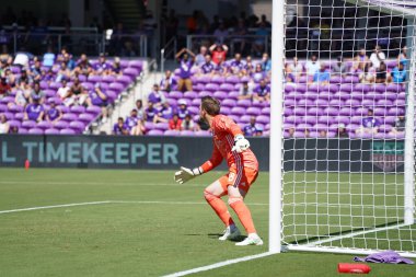 Orlando City SC 19 Mayıs 2019 'da Orlando City Stadyumu' nda FC Cincinnati 'ye ev sahipliği yaptı. Fotoğraf: Marty Jean-Louis