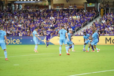 Orlando City, 10 Temmuz 2019 'da Orlando City Stadyumu' nda New York City FC 'ye ev sahipliği yaptı. Fotoğraf: Marty Jean-Louis
