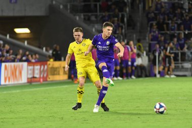 Orlando City, 13 Temmuz 2019 'da Orlando City Stadyumu' nda Kolomb Ekibi 'ne ev sahipliği yapmaktadır. Fotoğraf: Marty Jean-Louis