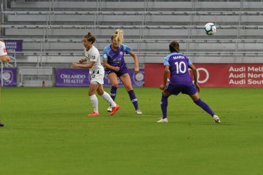 Foto Prides, 11 Mayıs 2019 Cumartesi günü Orlando City Stadyumu 'nda Portland Thorns FC' ye ev sahipliği yapıyor. Fotoğraf: Marty Jean-Louis