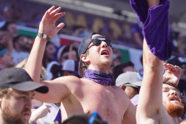 Orlando City SC 19 Mayıs 2019 'da Orlando City Stadyumu' nda FC Cincinnati 'ye ev sahipliği yaptı. Fotoğraf: Marty Jean-Louis