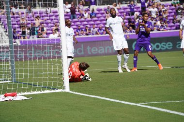 Orlando City SC 19 Mayıs 2019 'da Orlando City Stadyumu' nda FC Cincinnati 'ye ev sahipliği yaptı. Fotoğraf: Marty Jean-Louis