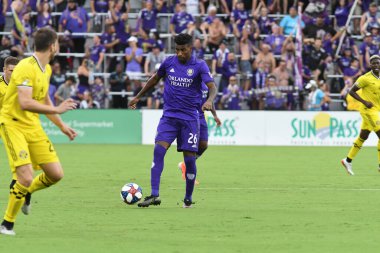 Orlando City, 13 Temmuz 2019 'da Orlando City Stadyumu' nda Kolomb Ekibi 'ne ev sahipliği yapmaktadır. Fotoğraf: Marty Jean-Louis