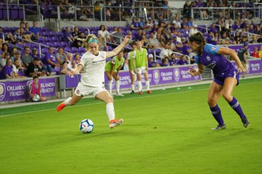 Foto Prides, 11 Mayıs 2019 Cumartesi günü Orlando City Stadyumu 'nda Portland Thorns FC' ye ev sahipliği yapıyor. Fotoğraf: Marty Jean-Louis
