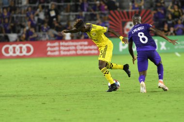 Orlando City, 13 Temmuz 2019 'da Orlando City Stadyumu' nda Kolomb Ekibi 'ne ev sahipliği yapmaktadır. Fotoğraf: Marty Jean-Louis