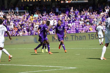Orlando City SC 19 Mayıs 2019 'da Orlando City Stadyumu' nda FC Cincinnati 'ye ev sahipliği yaptı. Fotoğraf: Marty Jean-Louis