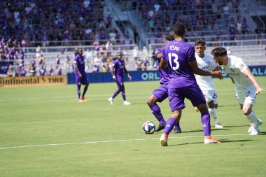 Orlando City SC 19 Mayıs 2019 'da Orlando City Stadyumu' nda FC Cincinnati 'ye ev sahipliği yaptı. Fotoğraf: Marty Jean-Louis